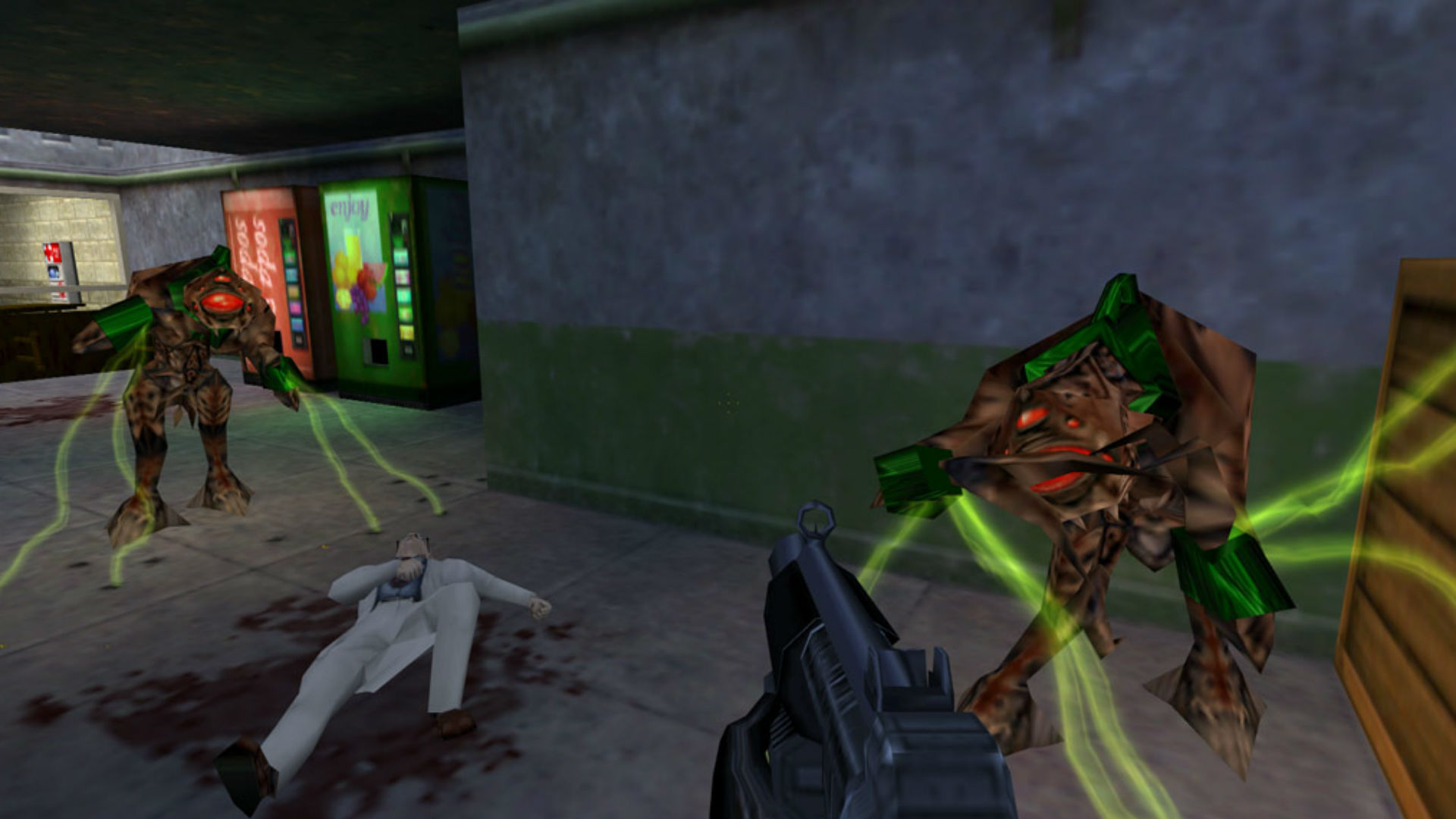 Half-Life game background