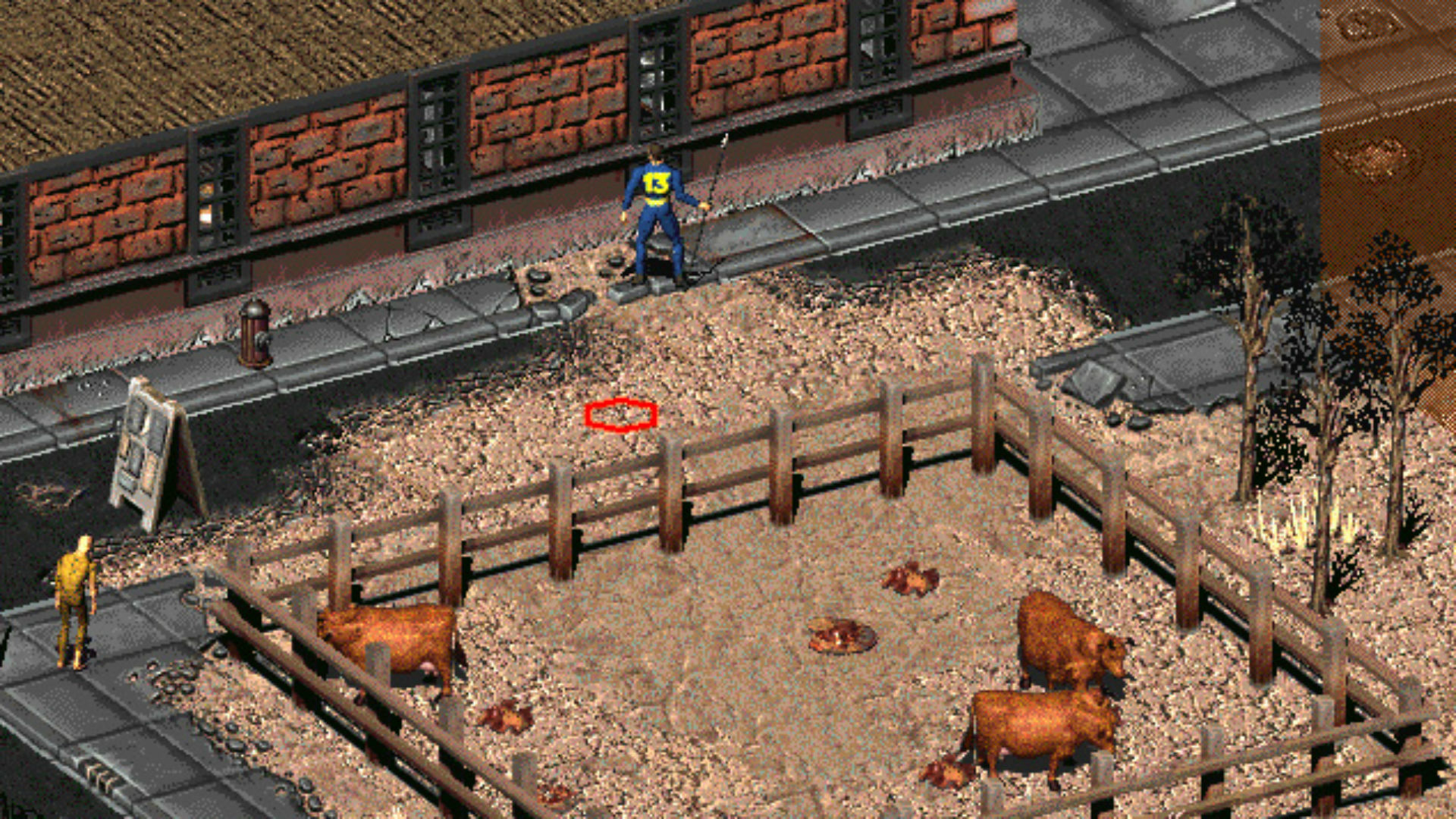 Fallout 2 game background