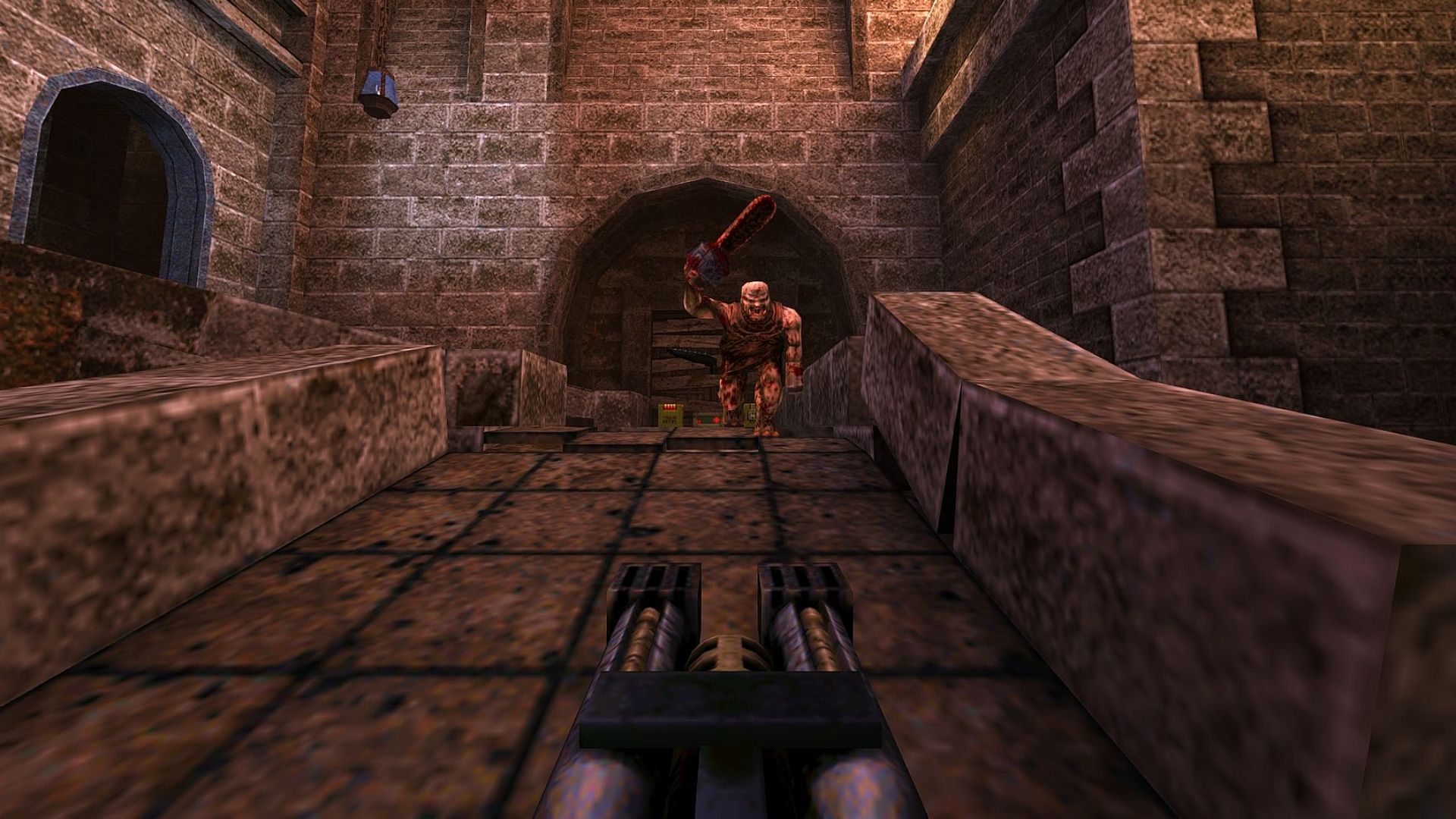 Quake game background