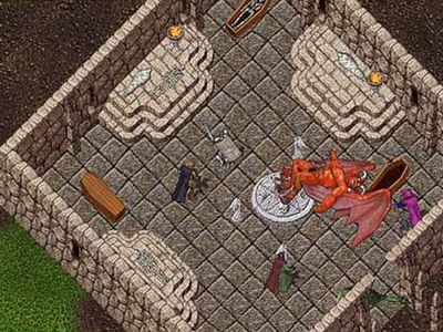 Ultima game background