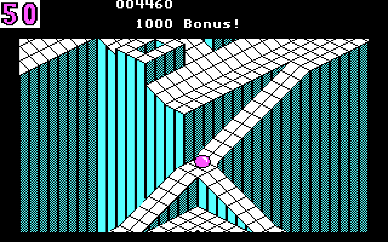 Marble Madness PC screenshot